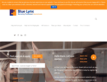 Tablet Screenshot of bluelynx.com